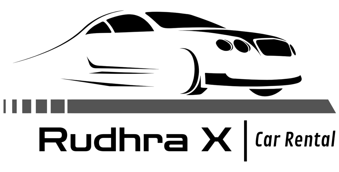 Black and White Car Rental Service Logo-Photoroom