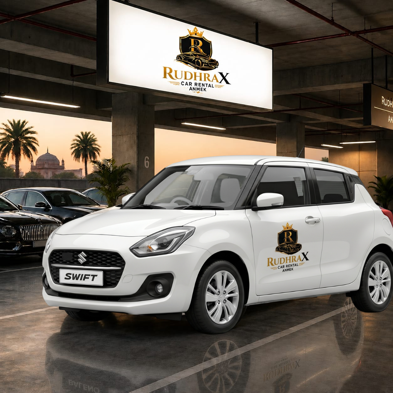 Maruti Swift 4-Seater Cars