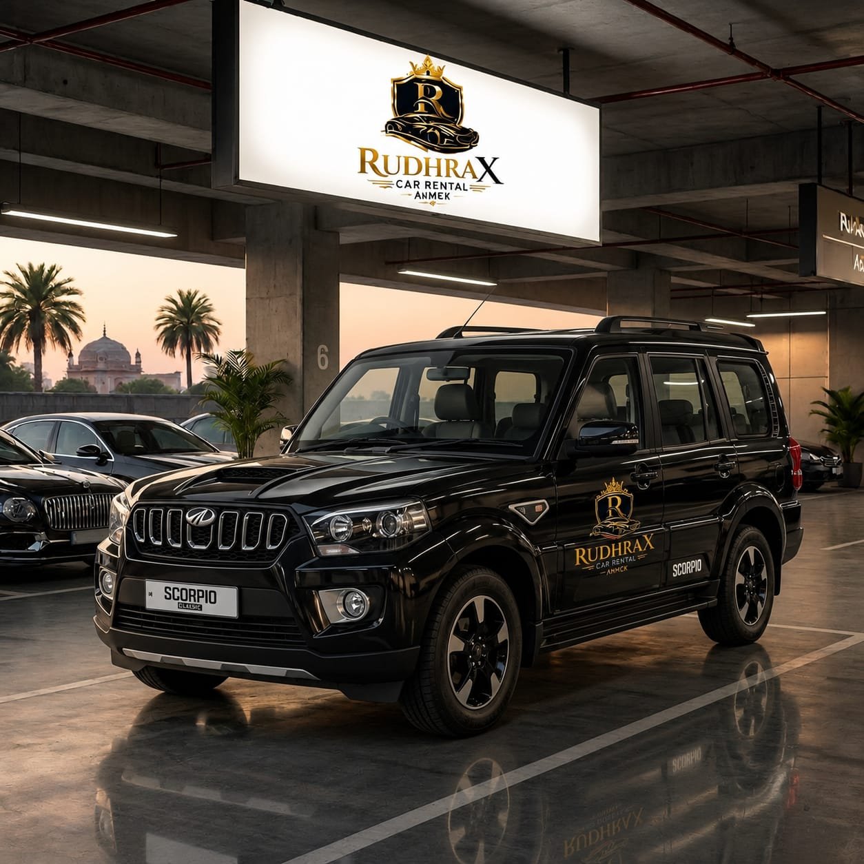 Scorpio S11 4-Seater Cars