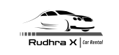 Black and White Car Rental Service Logo-Photoroom